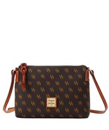 Dooney & Bourke Gretta Rosie Crossbody Brown Tmoro - $98.01