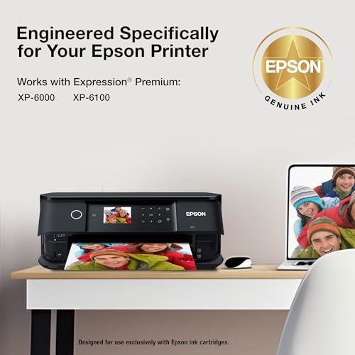 EPSON 302 Claria Premium Ink Standard Capacity Cyan Cartridge (T302220-S) Works  Item image 8