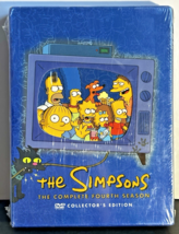 The Simpsons: Complete Fourth Season 4th (DVD 2004 4-Disc Collectors) - $24.00