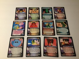 Dragon Ball Z Trading Cards Group of 12 Collectible Game Cards (DBZ-12) - £10.12 GBP