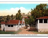 Cottage Presso Valmora Sanatorium Valmora Nuovo Messico NM Unp Wb Cartolina - $4.04