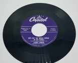 1958 Laurie London &quot;He&#39;s Got The Whole World/Handed Down&quot; 45 RPM Liberty NM - $9.85