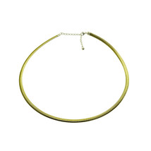 Reversible Omega 14K Two-tone Gold 19&quot; Made In Italy Necklace - £1,543.19 GBP