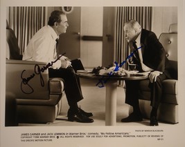 My Fellow Americans Cast Signed Photo X2 - Jack Lemmon, James Garner w/coa - £179.33 GBP