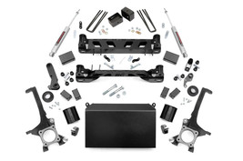 Rough Country 6&quot; Suspension Lift Kit for 2007-2015 2WD/4WD Toyota Tundra... - $934.96