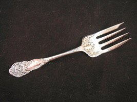 Norwood or Oakwood WS Mfg Silverplated Fish Serving Fork aka Rockford Be... - £15.68 GBP