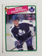 1988 - 1989 Russ Courtnall O-PEE-CHEE Nhl Hockey Card # 183 Sports Maple Leafs - £3.98 GBP