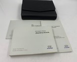 2013 Hyundai Sonata Owners Manual Handbook Set with Case OEM N03B08055 - $31.49