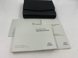 2013 Hyundai Sonata Owners Manual Handbook Set with Case OEM N03B08055 - £25.17 GBP