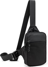 Mini Sling Bag for Men and Women Small Crossbody Bag Trendy Casual Waterproof Ph - £26.47 GBP