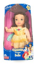 Vintage 2002 Fisher-Price Party Time Belle My First Princess Disney Doll - $44.55