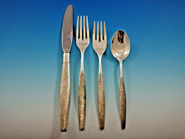 Florentine by Kirk Sterling Silver Flatware Set for 8 Service 38 pieces Matte - $2,272.05