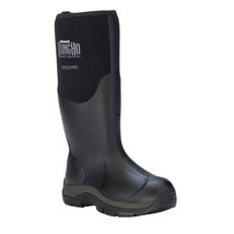 Dryshod Sizes 7-14 Dungho Hi 15&quot; Boot Barnyard Tough Men&#39;s BLACK DNG-MH-BK - $159.95