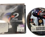 Gran Turismo 2 Playstation Video Game Block Buster Rental Game and Case - $6.70