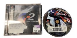 Gran Turismo 2 Playstation Video Game Block Buster Rental Game and Case - £5.35 GBP