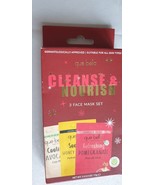 Que Bella Cleanse &amp; Nourish Face Mask Set Multicolor Cruelty Free - (Pac... - $143.48 MXN