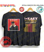 G-EAZY - FREAK SHOW WORLD TOUR 2024-2025 T-shirt - $23.00+