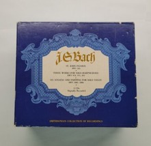 J.S. Bach Smithsonian Collection of Recordings (CD, 1990, 5 Disc Box Set) - £14.00 GBP