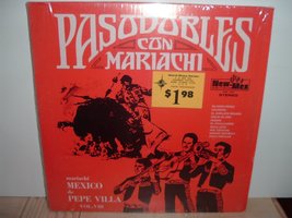 Mariachi Mexico de Pepe Villa - Vol. VIII - Pasodobles Con Mariachi Mari... - £15.28 GBP