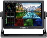 The Feelworld Lut11 10Point 1 Inch Video Monitor Is A 4K Hdmi, 1920 X 12... - £304.60 GBP