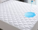 Twin Xl Mattress Protector For College Dorm Room, Waterproof Breathable,... - £35.09 GBP