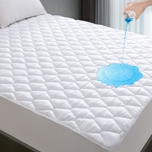 Twin Xl Mattress Protector For College Dorm Room, Waterproof Breathable,... - £35.49 GBP