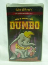 Walt Disney Dumbo 60th Anniversary Edition Vhs Video Movie - £11.87 GBP