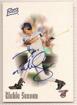 Richie Sexson Signed autographed baseball Card - £7.25 GBP