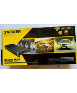 Kicker CXA18001 , CX Series Mono Class D Car Subwoofer Amplifier, 1800W - £272.60 GBP