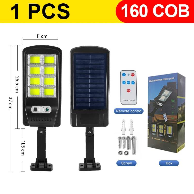 Powerful Led Solar Lights Outdoor Solar Lamp With Motion Sensor Power Bank Night - £219.49 GBP