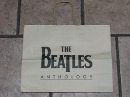 THE BEATLES ANTHOLOGY 1994 PROMO ONLY PAPER CARRYING HAND BAG VERY RARE ... - £8.52 GBP