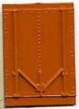 American Flyer Orange Reefer Car Door S Gauge Scale Trains Parts - £15.71 GBP