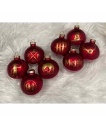 Red and Gold Harry Potter Christmas Ornaments - $44.74
