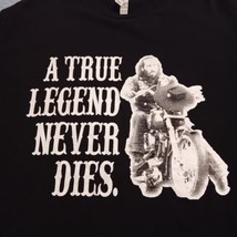 A True Legend Never Dies Sonny Barger Tribute T Shirt Size Large Motorcycle - £21.86 GBP
