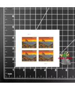 2023 USPS SHEET OF 4x $28.75 STAMPS GREAT SMOKEY MOUNTAINS ($115 TOTAL V... - $105.00