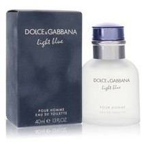 Light Blue Cologne by Dolce &amp; Gabbana, It starts with sicilian mandarin combined - £29.95 GBP