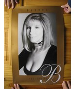 Barbra Streisand Poster Barbara Promo THE CONCERT Album Vinyl - $247.75 CAD