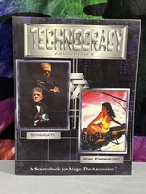 Mage The Ascension RPG Technocracy Assembled 2 White Wolf  WW4209 - £23.74 GBP