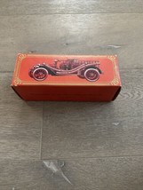 Vintage AVON Wild Country After Shave Fire Fighter 1910 Original Box Only - £6.38 GBP
