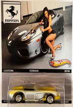 Ferarri 250 Custom Hot Wheels &quot;Ferarri Series&quot; Car w/RR - £74.07 GBP