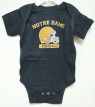 NCAA Notre Dame Fight Navy Creeper Name over Football Helmet Two Feet Ahead 106L - £12.55 GBP
