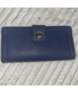 Anne Klein BLUE CONTINENTAL Wallet NEW - $885.41 MXN