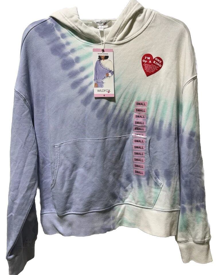 Wildfox Tie Dye Hoodie Jogger Peri Shibori and 16 similar items