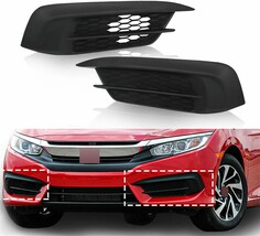 GXYWADY Fog Light Frame Fog Lamps Cover Left and Right Side Replacement for - $1,512.93 MXN