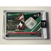 42/75 Game-used Base Relic Kyle Schwarber 2023 Topps Now* Card #1012B - ... - $350.00