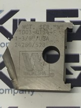 Waukesha Cutting Tools 1003-0124-F Insert Drill Spade Blade 1-3/8&quot;  - $356.91 MXN