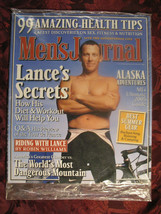 MENs JOURNAL Magazine August 2005 Lance Armstrong Robin Williams - £7.65 GBP