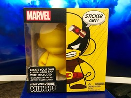 Kidrobot Marvel Mini Wolverine Munny:  Action Figure~ Super Hero Sticker... - £11.64 GBP