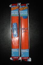 2X Hot Wheels Track Builder Unlimited New Package Unopened Straight Trac... - $14.84