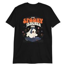 in My Spooky Teacher Era Halloween Funny T-Shirt Black - £14.49 GBP+
